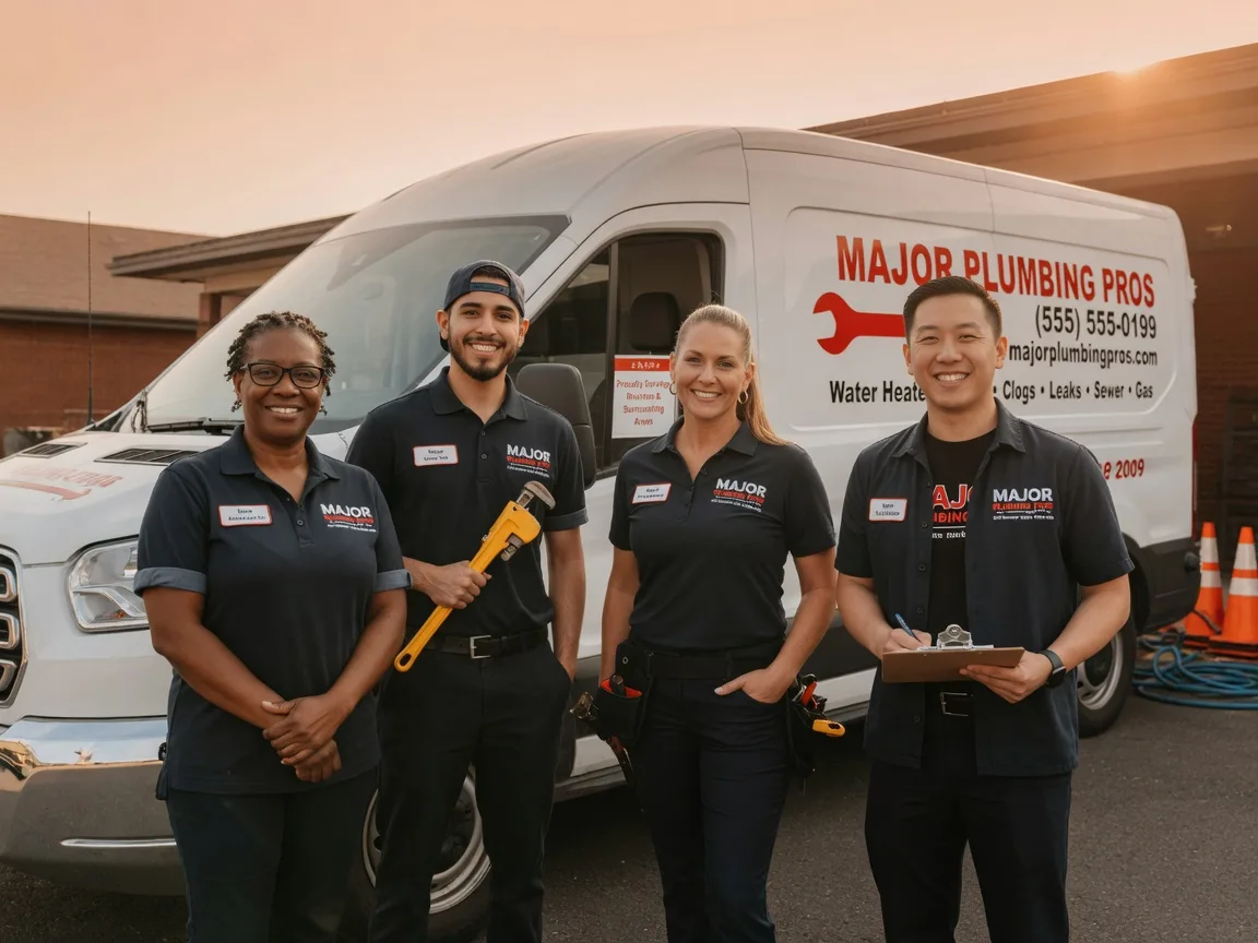 Drain Cleaning Services company in Sterling, KS